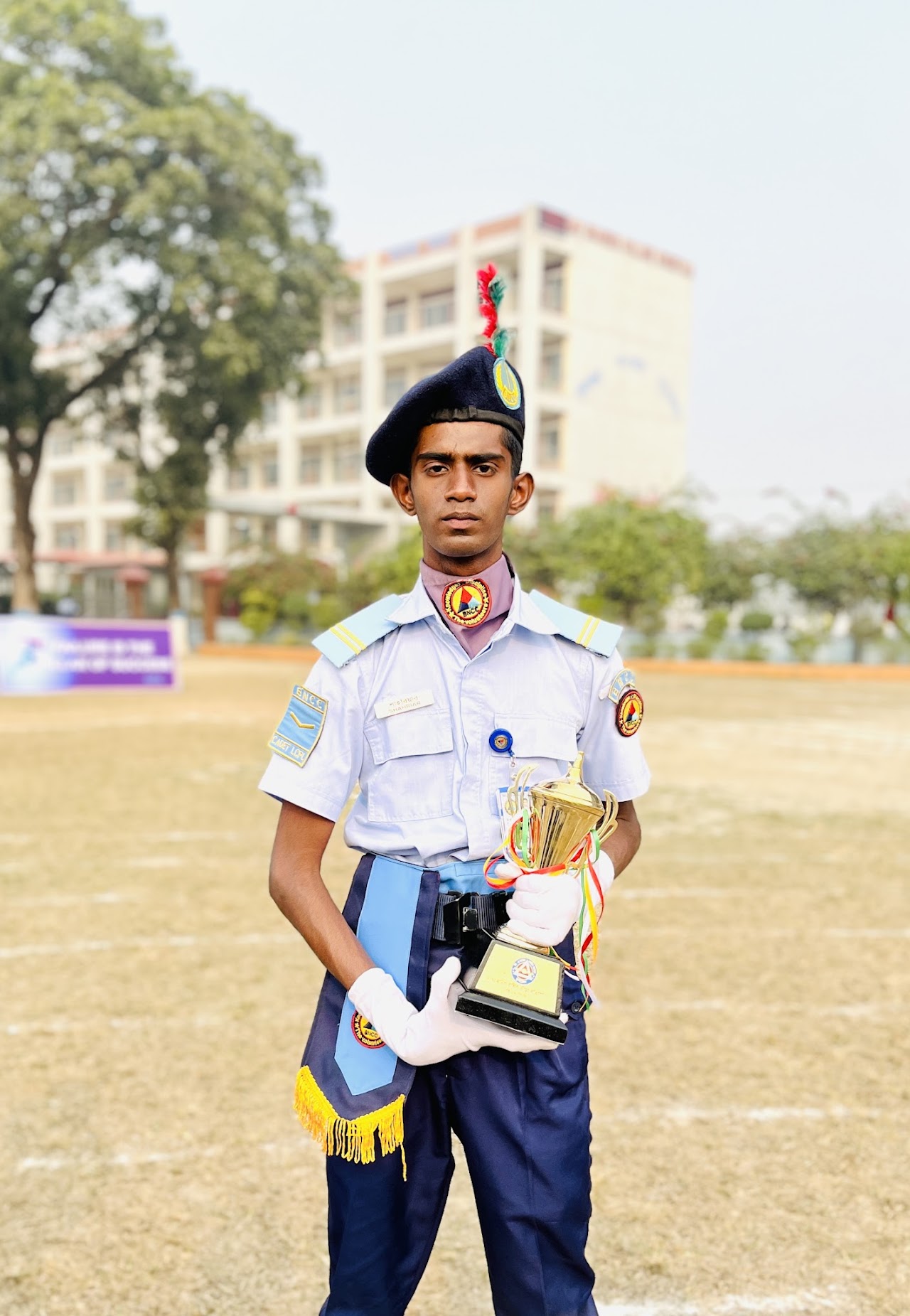 Cadet Lance Corporal Shahriar Ahmed BNCC Air Wing Trophy 2025