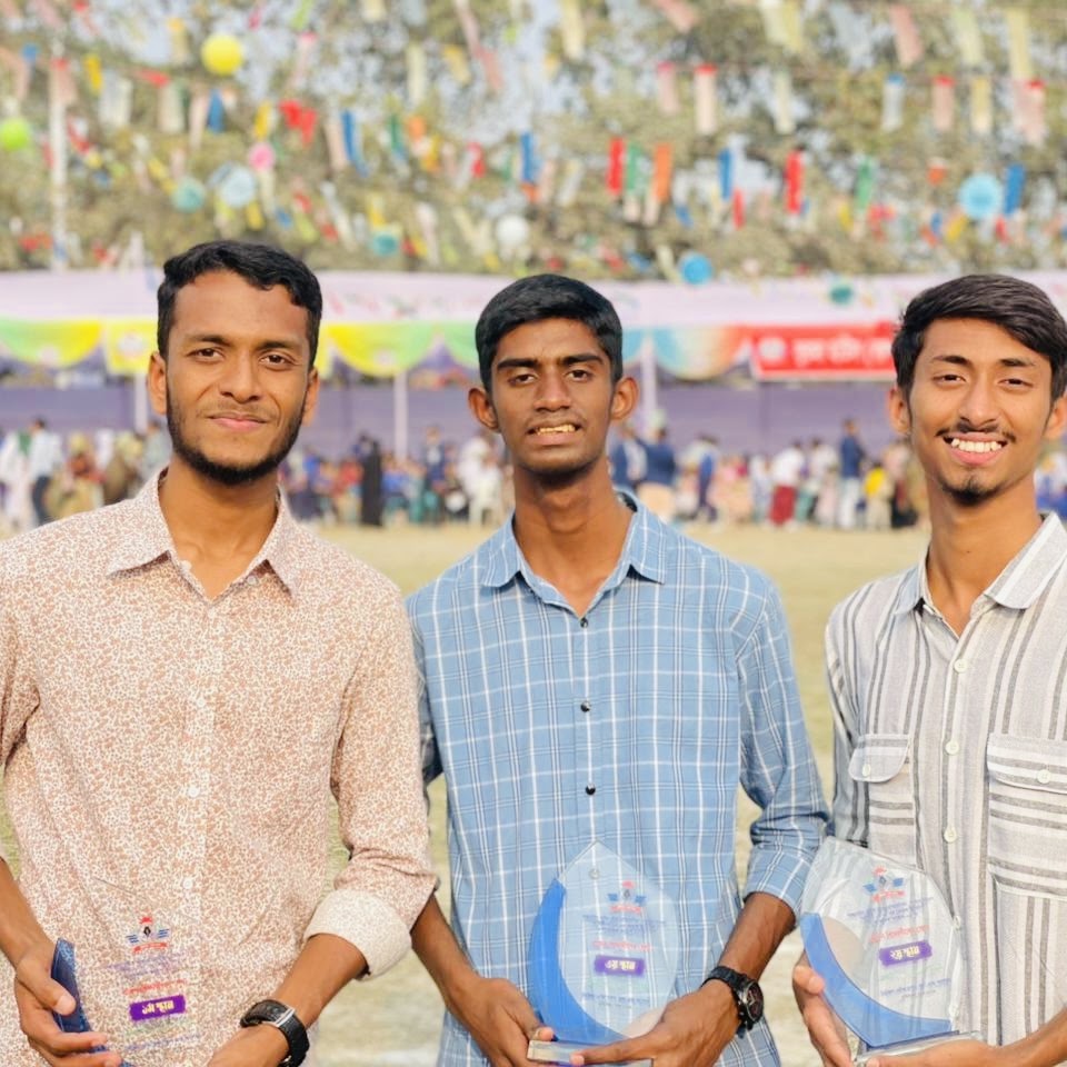 Shahriar Ahmed 3rd Place 800M Race CAHS Ex-Students 2025